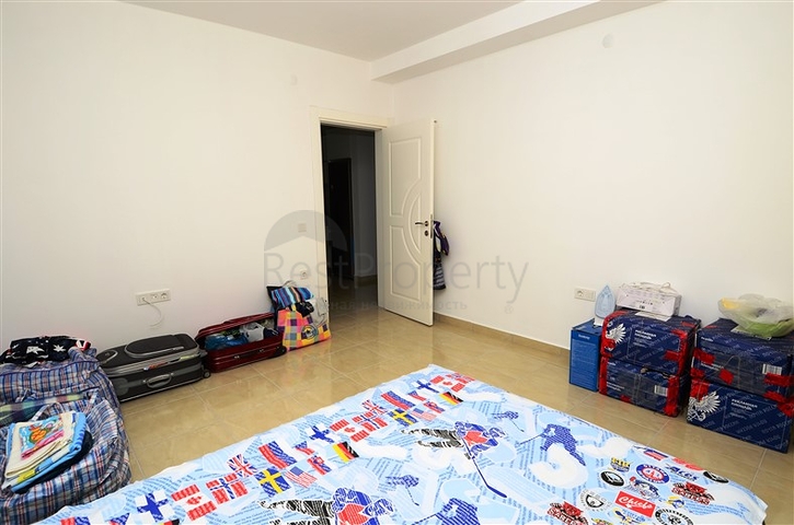 Апартаменты 2+1 в благоустроенном комплексе в Махмутларе