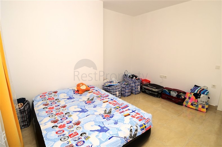 Апартаменты 2+1 в благоустроенном комплексе в Махмутларе