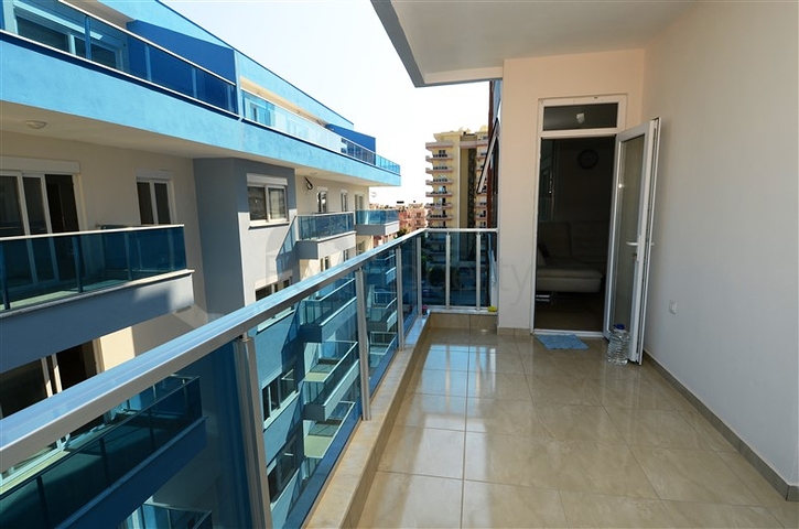 Апартаменты 2+1 в благоустроенном комплексе в Махмутларе