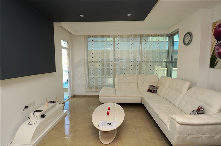 Апартаменты 2+1 в благоустроенном комплексе в Махмутларе