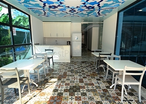 Апартаменты 2+1 в благоустроенном комплексе в Махмутларе