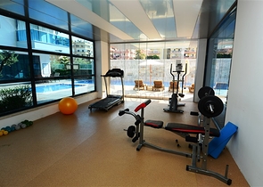 Апартаменты 2+1 в благоустроенном комплексе в Махмутларе