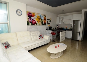 Апартаменты 2+1 в благоустроенном комплексе в Махмутларе