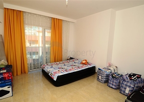 Апартаменты 2+1 в благоустроенном комплексе в Махмутларе