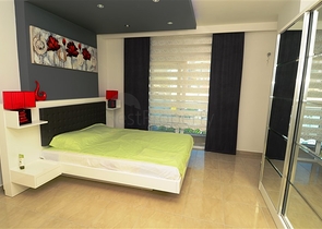 Апартаменты 2+1 в благоустроенном комплексе в Махмутларе