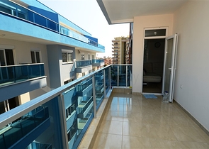 Апартаменты 2+1 в благоустроенном комплексе в Махмутларе