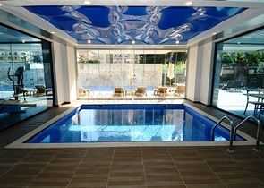 Апартаменты 2+1 в благоустроенном комплексе в Махмутларе