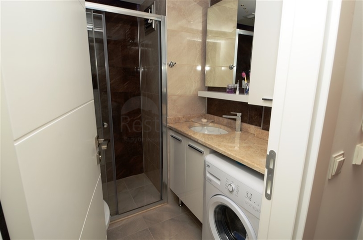 Апартаменты 1+1 в самом центре курортной Аланьи