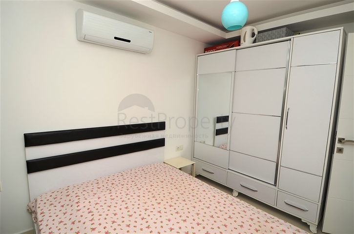 Апартаменты 1+1 в самом центре курортной Аланьи