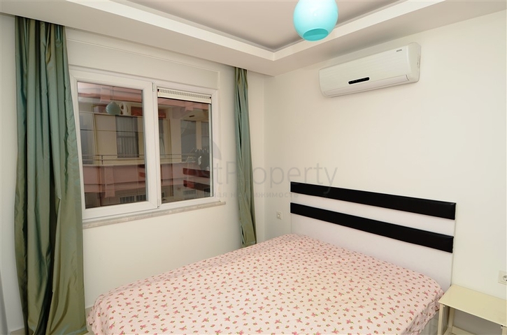 Апартаменты 1+1 в самом центре курортной Аланьи