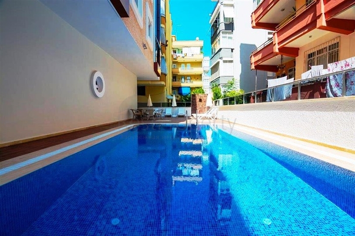 Апартаменты 1+1 в самом центре курортной Аланьи