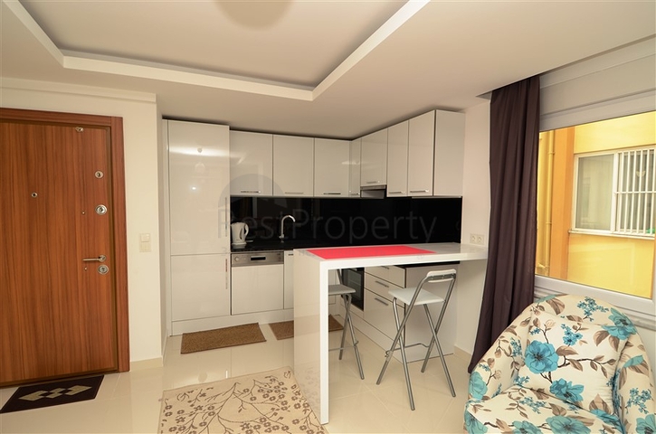 Апартаменты 1+1 в самом центре курортной Аланьи