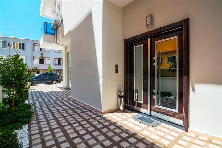 Апартаменты 1+1 в самом центре курортной Аланьи