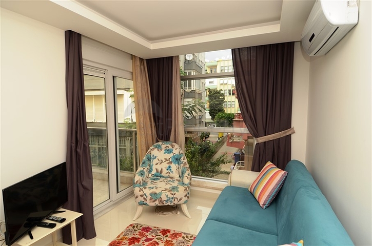 Апартаменты 1+1 в самом центре курортной Аланьи