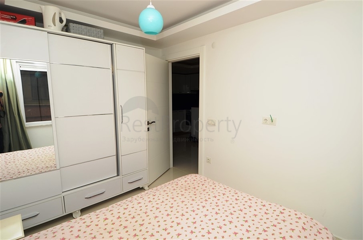 Апартаменты 1+1 в самом центре курортной Аланьи