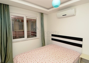 Апартаменты 1+1 в самом центре курортной Аланьи