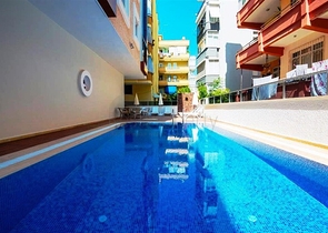 Апартаменты 1+1 в самом центре курортной Аланьи