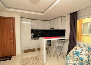 Апартаменты 1+1 в самом центре курортной Аланьи