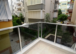 Апартаменты 1+1 в самом центре курортной Аланьи