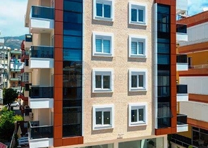 Апартаменты 1+1 в самом центре курортной Аланьи