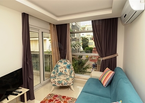 Апартаменты 1+1 в самом центре курортной Аланьи