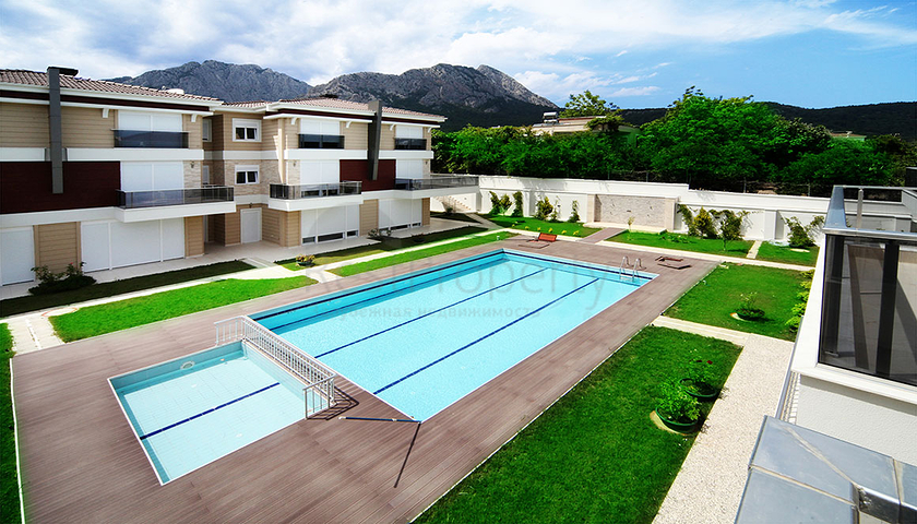 Роскошные виллы 4+1 в Гейнюке Кемере