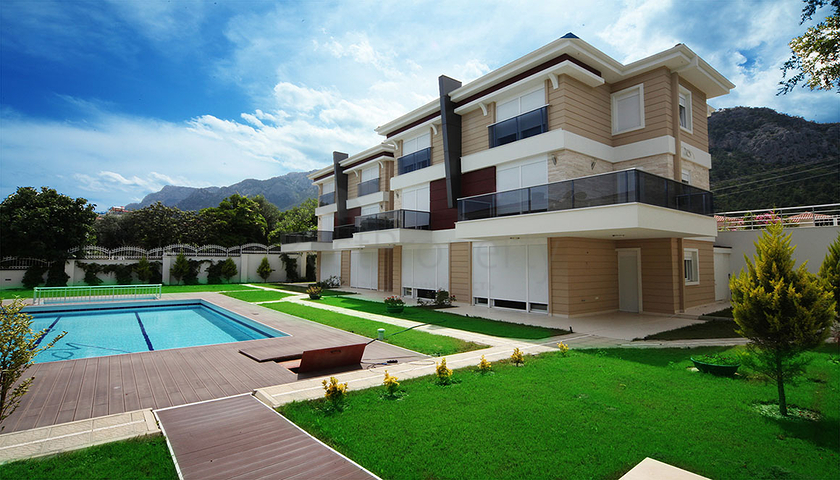 Роскошные виллы 4+1 в Гейнюке Кемере