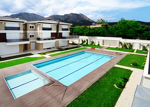 Роскошные виллы 4+1 в Гейнюке Кемере