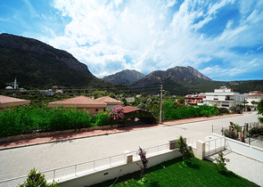 Роскошные виллы 4+1 в Гейнюке Кемере