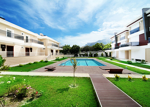 Роскошные виллы 4+1 в Гейнюке Кемере