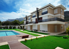 Роскошные виллы 4+1 в Гейнюке Кемере