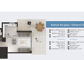 Роскошные виллы 4+1 в Гейнюке Кемере