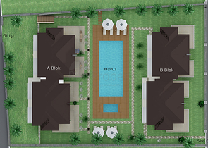Роскошные виллы 4+1 в Гейнюке Кемере