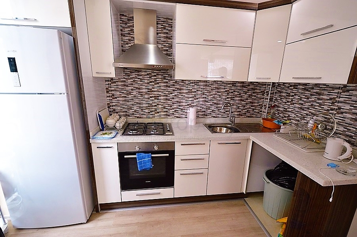 Уютные апартаменты с мебелью в районе Коньяалты Анталья