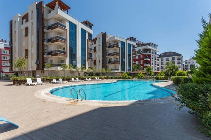 Уютные апартаменты с мебелью в районе Коньяалты Анталья