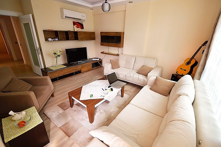 Уютные апартаменты с мебелью в районе Коньяалты Анталья