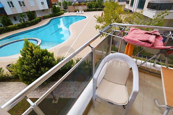 Уютные апартаменты с мебелью в районе Коньяалты Анталья