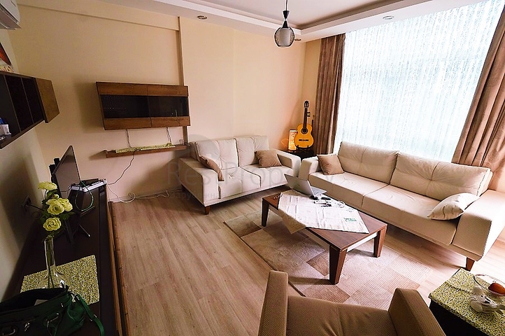 Уютные апартаменты с мебелью в районе Коньяалты Анталья