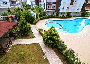 Уютные апартаменты с мебелью в районе Коньяалты Анталья