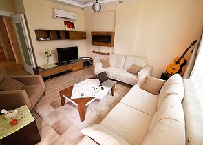 Уютные апартаменты с мебелью в районе Коньяалты Анталья