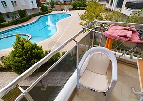 Уютные апартаменты с мебелью в районе Коньяалты Анталья