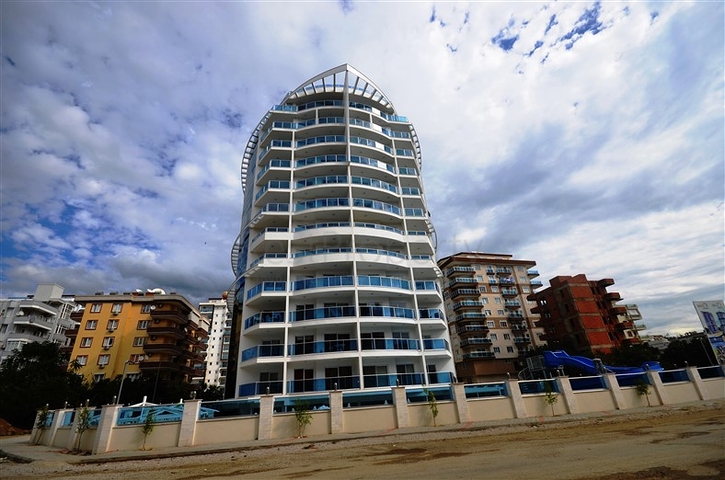 Апартаменты 1+1  в комплексе класса люкс в Махмутларе