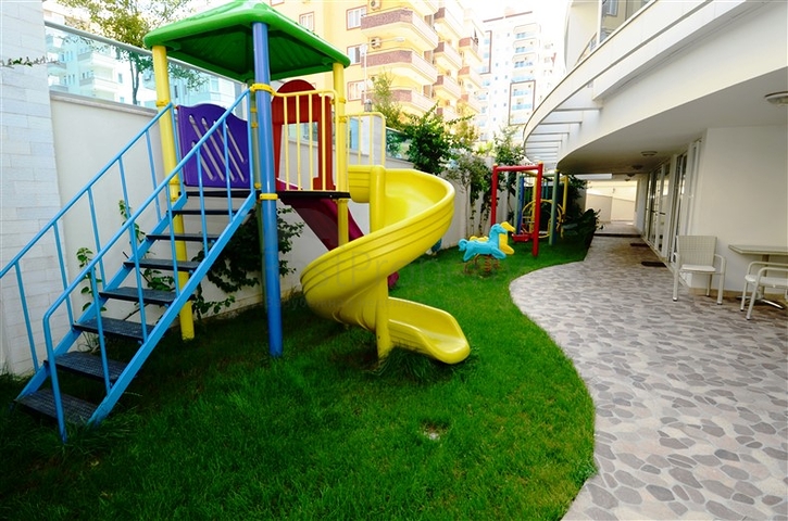 Апартаменты 1+1  в комплексе класса люкс в Махмутларе