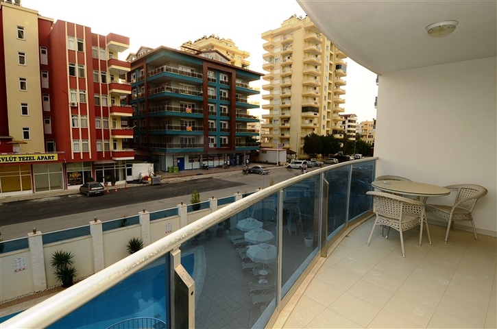 Апартаменты 1+1  в комплексе класса люкс в Махмутларе