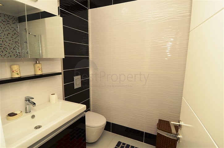 Апартаменты 1+1  в комплексе класса люкс в Махмутларе