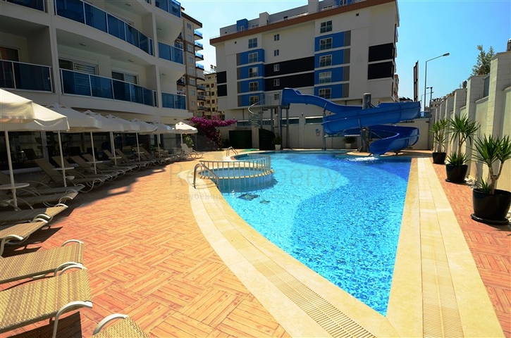 Апартаменты 1+1  в комплексе класса люкс в Махмутларе