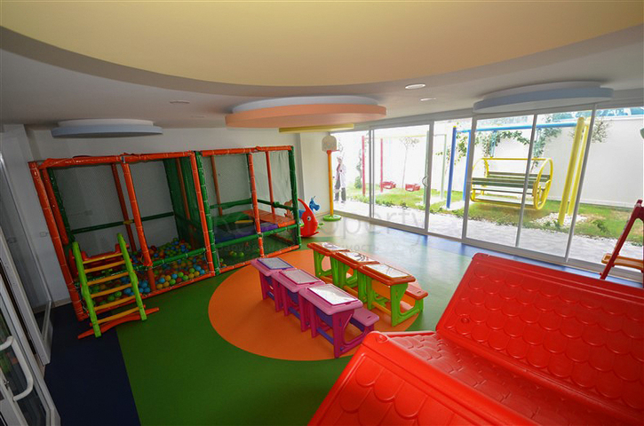 Апартаменты 1+1  в комплексе класса люкс в Махмутларе