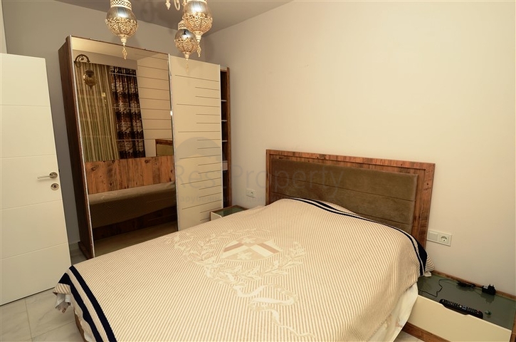 Апартаменты 1+1  в комплексе класса люкс в Махмутларе