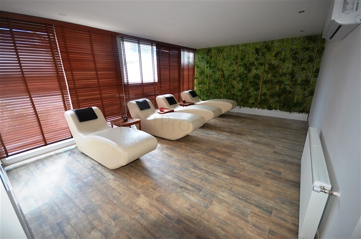 Апартаменты 1+1  в комплексе класса люкс в Махмутларе