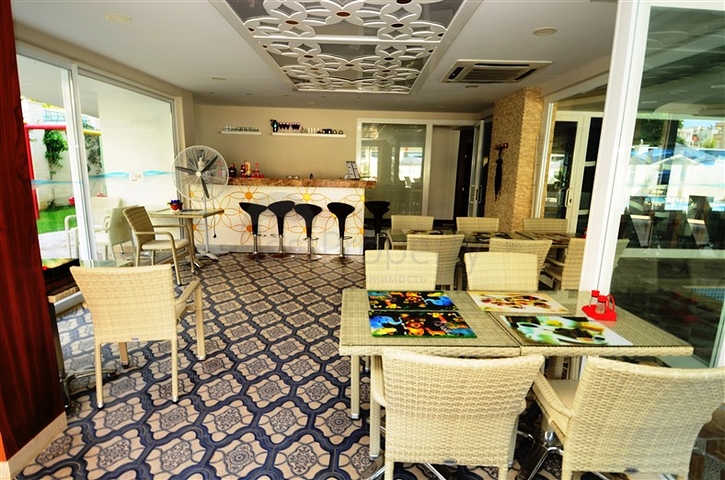 Апартаменты 1+1  в комплексе класса люкс в Махмутларе